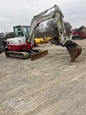 Used Takeuchi Excavator in yard